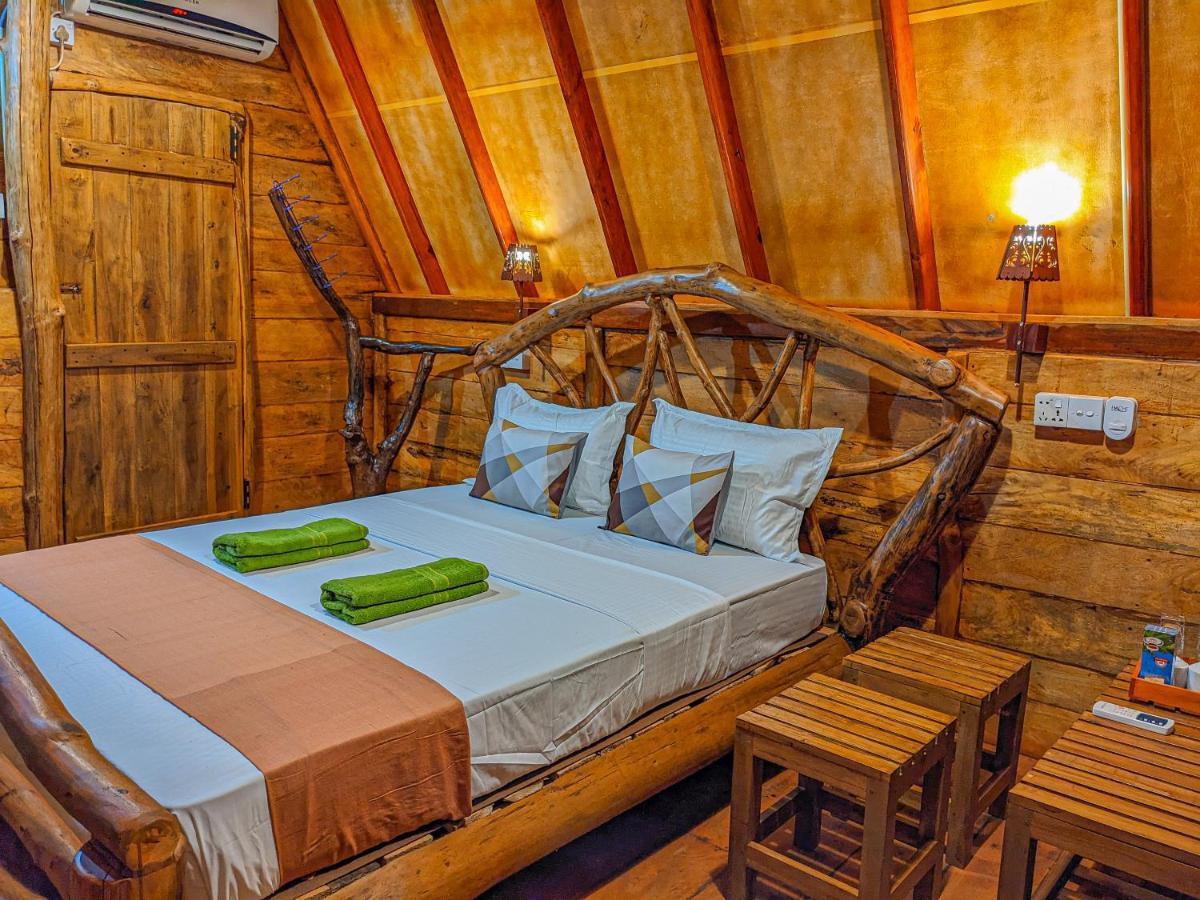Wooden Cabana سيغيرِيا المظهر الخارجي الصورة