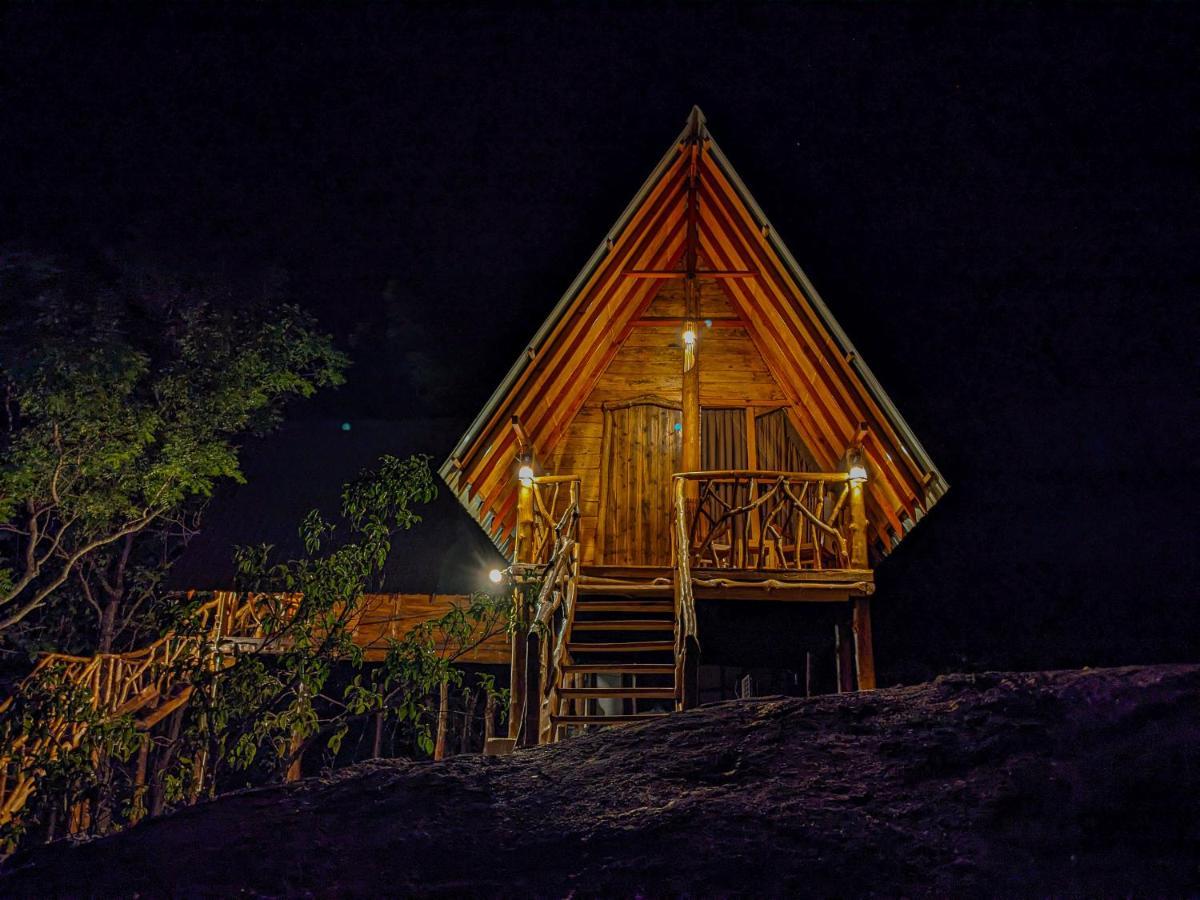 Wooden Cabana سيغيرِيا المظهر الخارجي الصورة