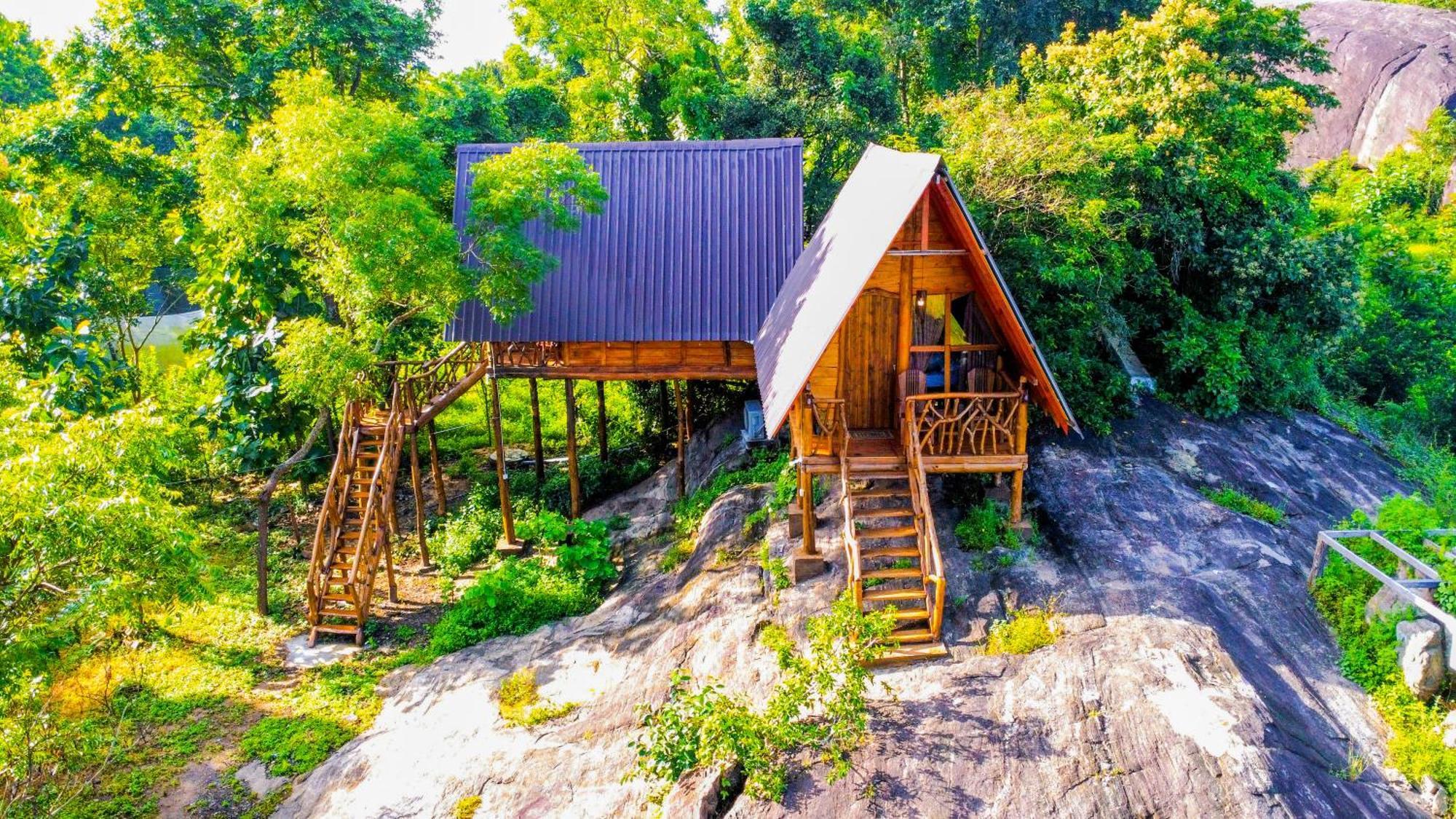 Wooden Cabana سيغيرِيا المظهر الخارجي الصورة