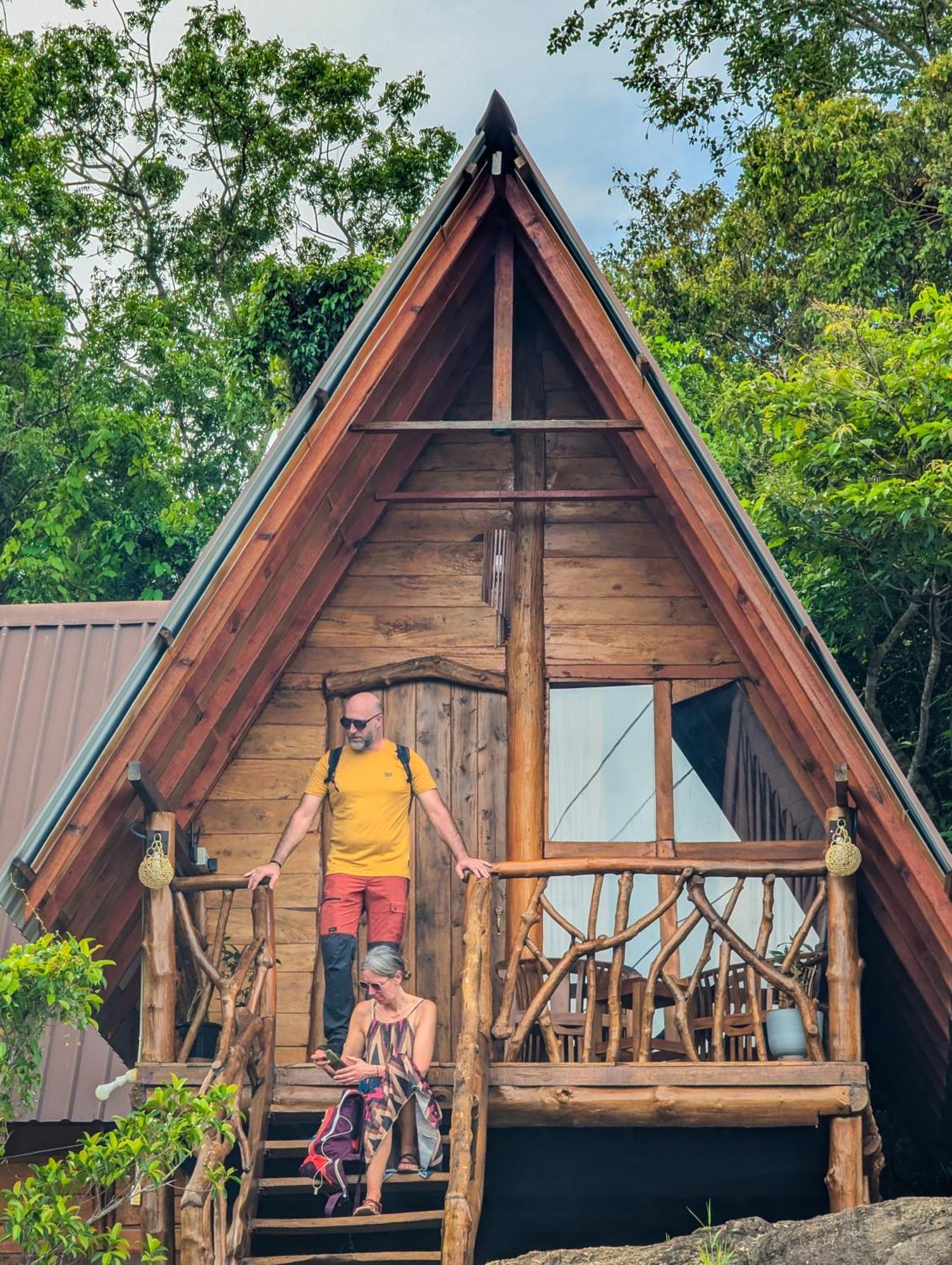 Wooden Cabana سيغيرِيا المظهر الخارجي الصورة