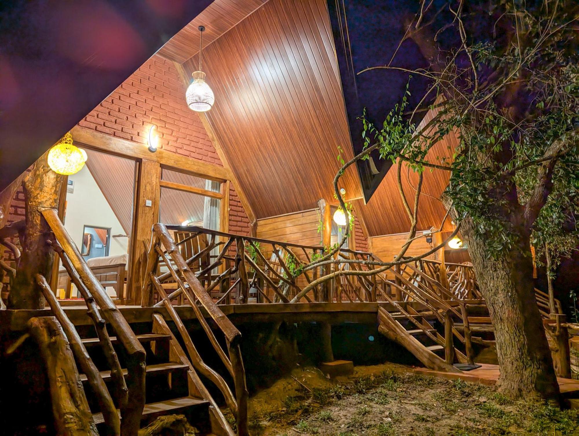Wooden Cabana سيغيرِيا المظهر الخارجي الصورة