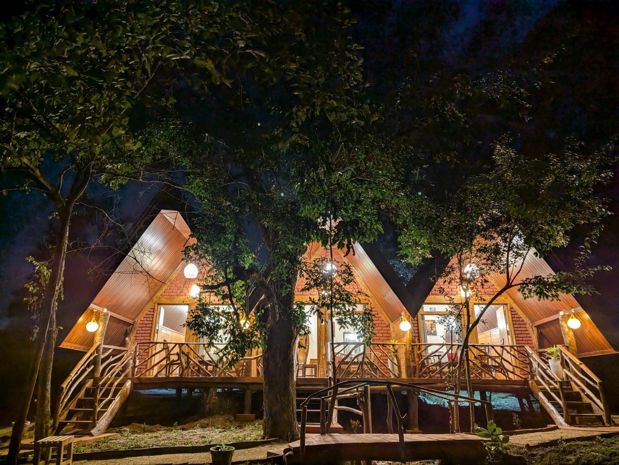 Wooden Cabana سيغيرِيا المظهر الخارجي الصورة